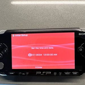 Sony PSP portable PlayStation 1001 handheld